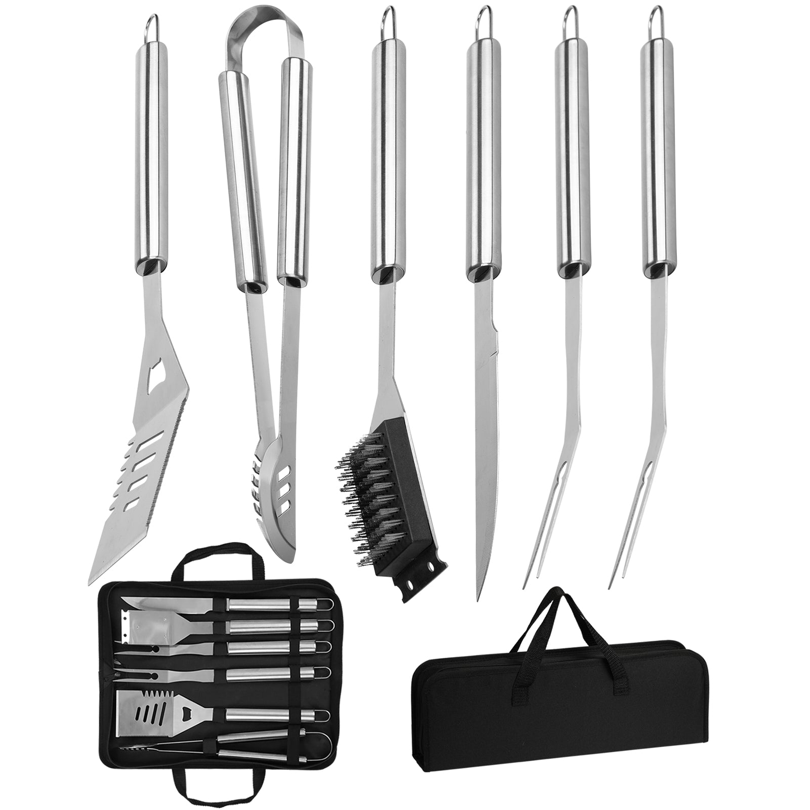 16 Inch Stainless Steel BBQ Grill Tools BBQ Tool Grilling Accessories