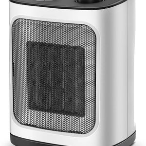 R.W.FLAME Portable Space Heater with Thermostat, Electric Space Heater,3 Modes R.W.FLAME