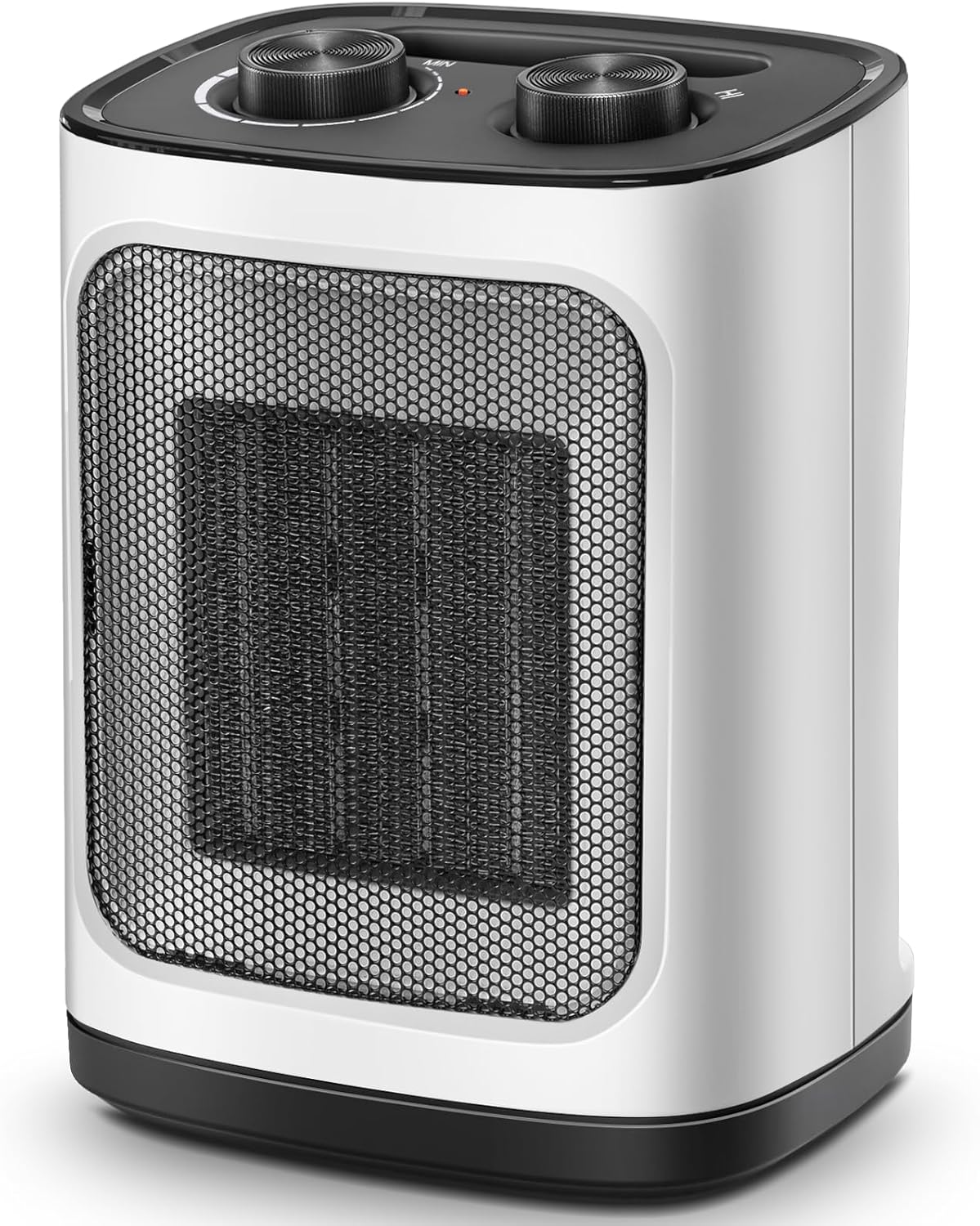 R.W.FLAME Portable Space Heater with Thermostat, Electric Space Heater,3 Modes