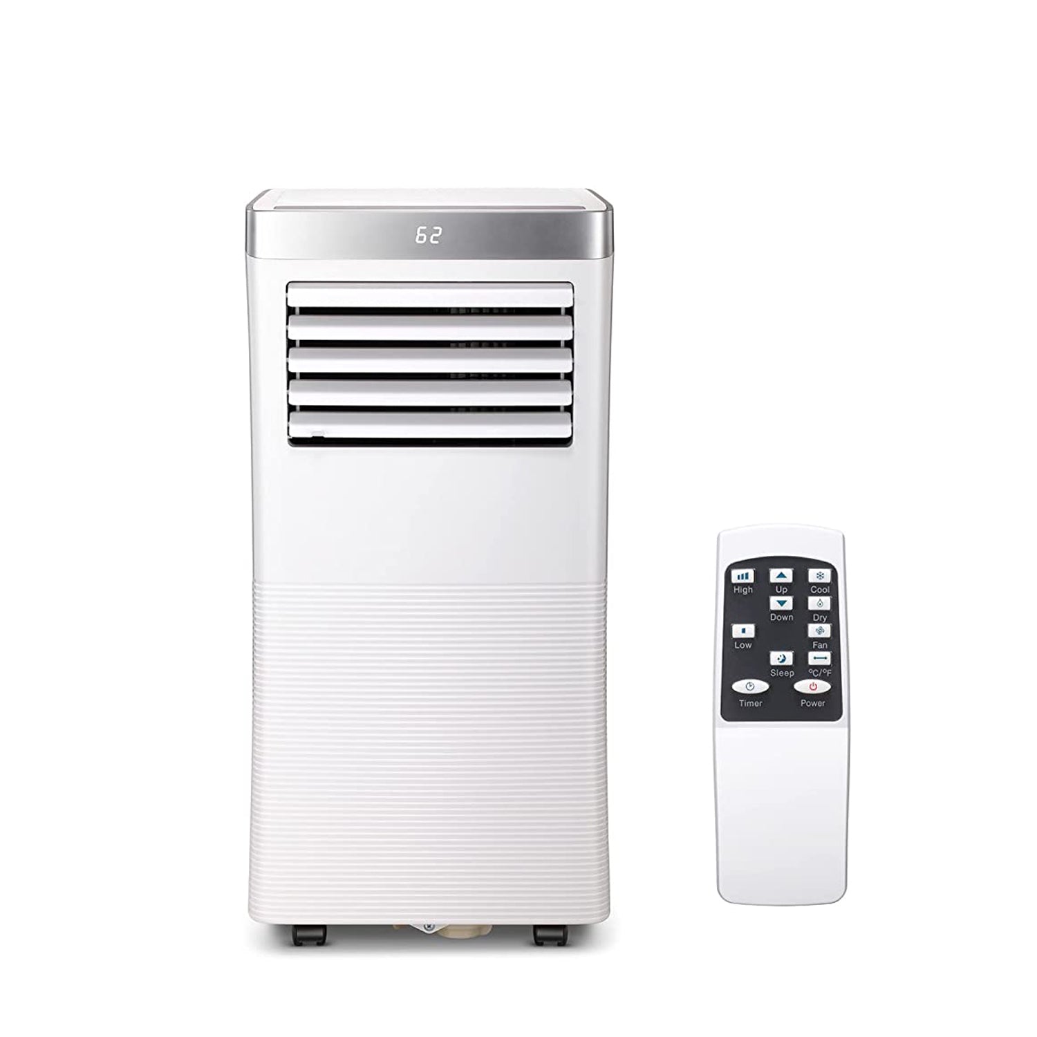 RWFLAME Portable Air Conditioner8000 BTU Powerful Home AC Unit