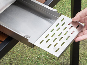 Easy-to-clean Mobile Oil Tray