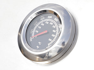 Built-In Thermometer