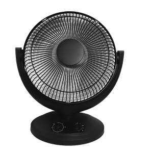 R.W.FLAME 800W/400W Radiant Space Heater - Thermostat, Timer, Safety Features, Quiet for Home & Office R.W.FLAME