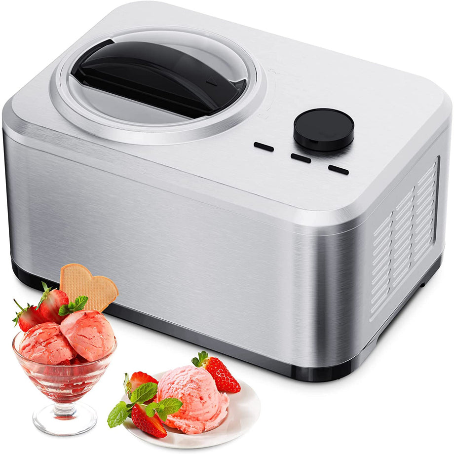 Electric homemade sales ice cream maker