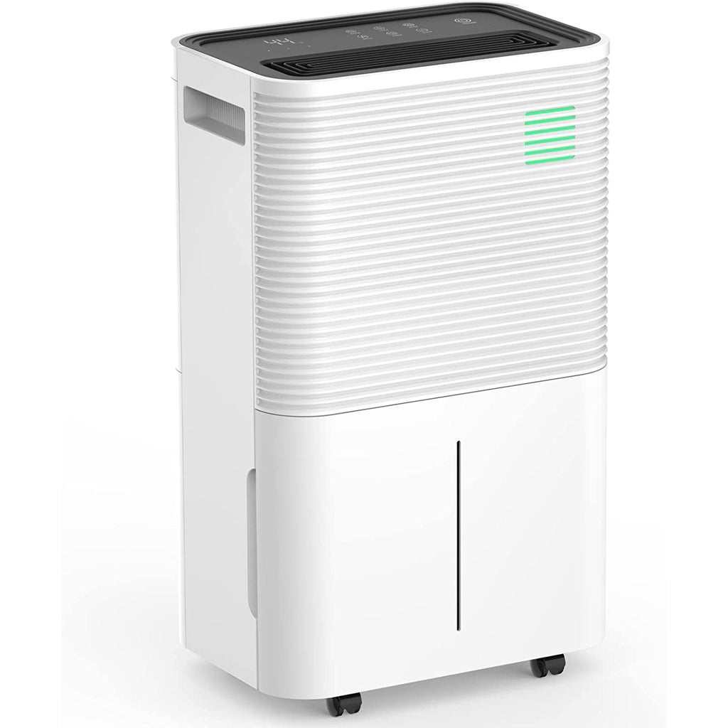 RWFLAME 45 Pints Dehumidifier with Auto or Manual Drainage