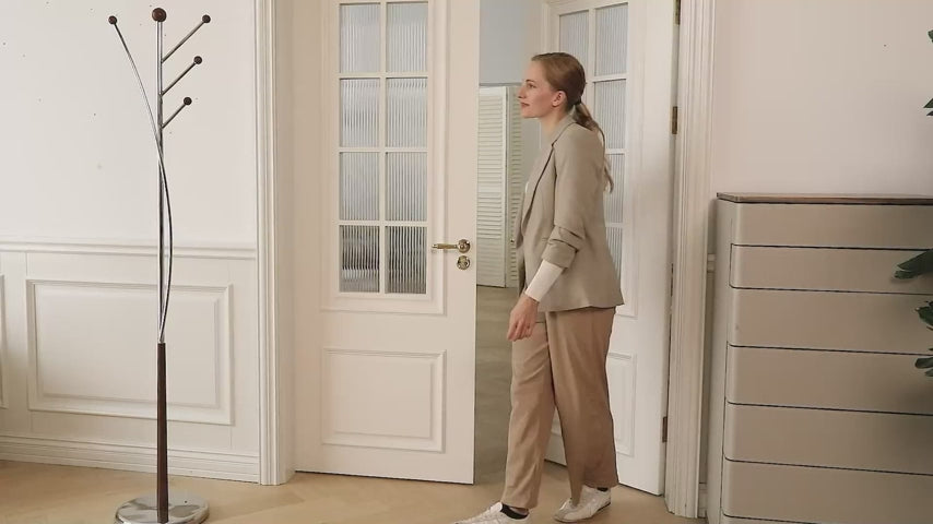 Load video: R.W.FLAME Portable Space Heater with Thermostat, Electric Space Heater,3 Modes