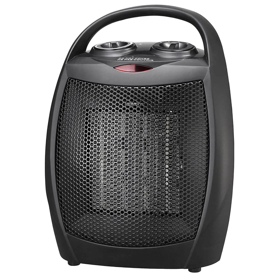 Portable Ceramic Space Heater with Adjustable Thermosta, 750W/1500W –  R.W.FLAME