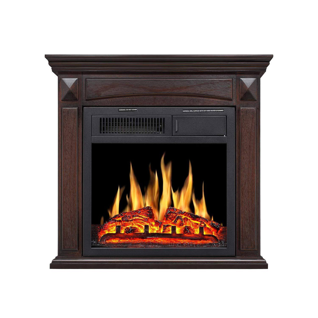 Wooden   Fireplace