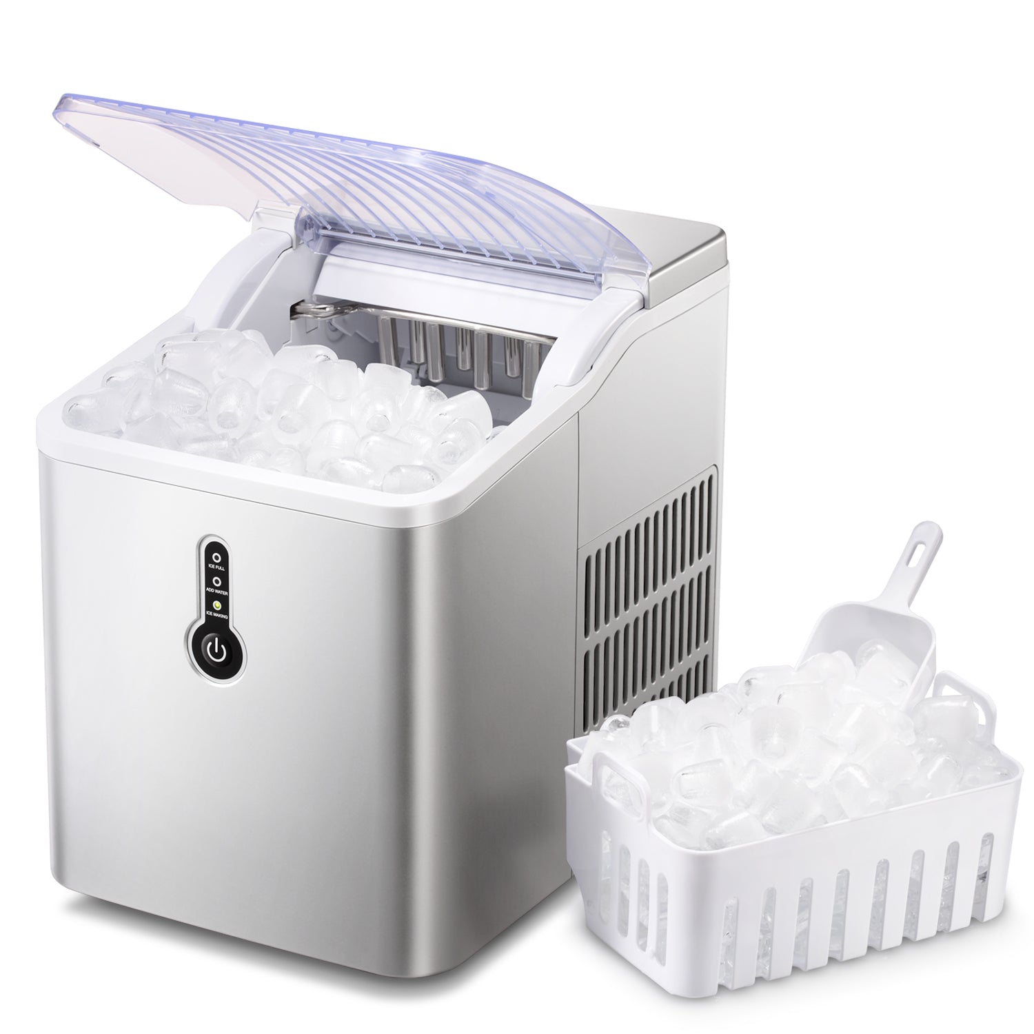 R.W.Flame Countertop Ice Maker Machine, 9 Cubes Ready in 8 Minutes –  R.W.FLAME