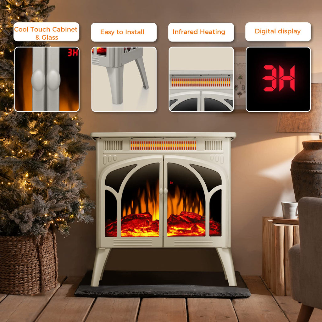 RWflame 24‘’Electric Fireplace Stove