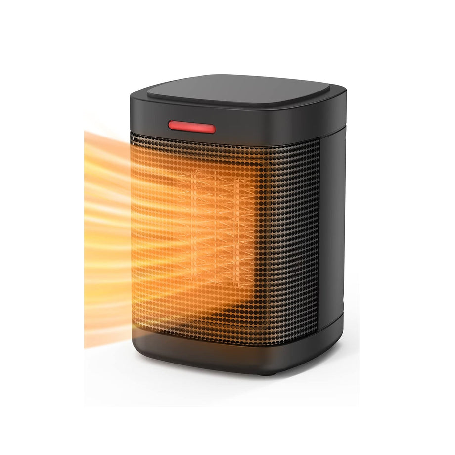 R.W.flame Space Heater, 500W Small Space Heater for Indoor Use, Cerami –  R.W.FLAME