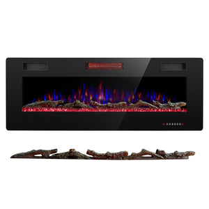 R.W.FLAME Fireplace decoration Petite Resin Wood Electric Fireplace Gas Fireplace Log R.W.FLAME
