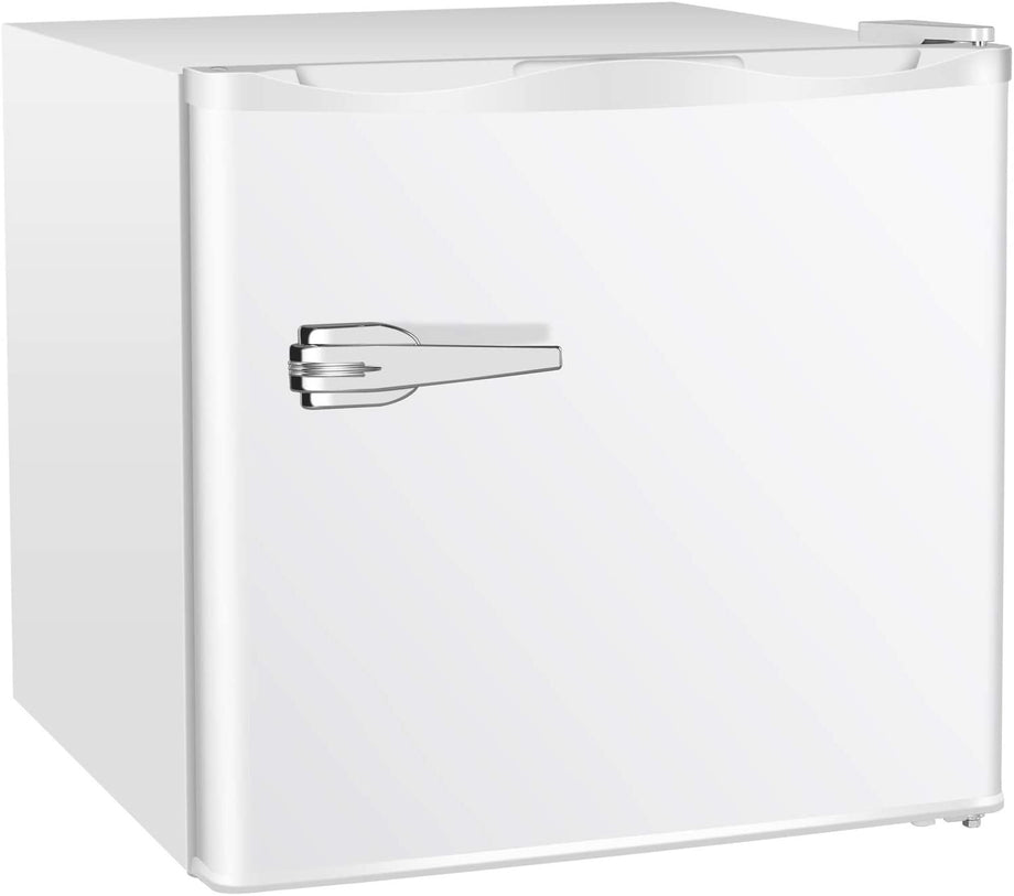 Upright Freezer Small Mini 3 Cu Ft Shelves White E-star Adjustable