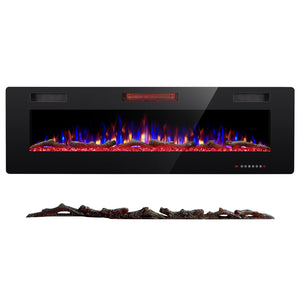 R.W.FLAME Fireplace decoration Petite Resin Wood Electric Fireplace Gas Fireplace Log R.W.FLAME