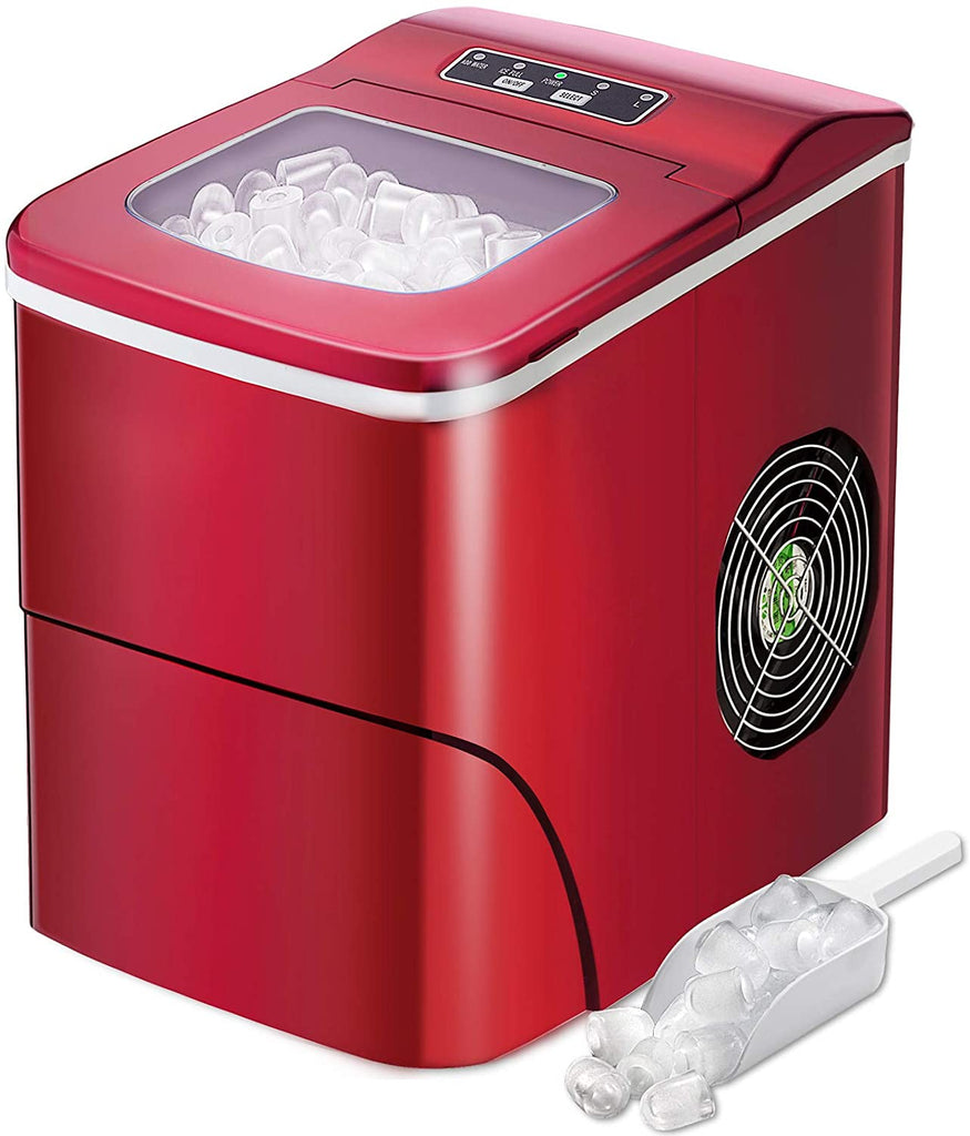 Antarctic-Star Portable Nugget Ice Maker, Countertop 44lbs in 24 Hours