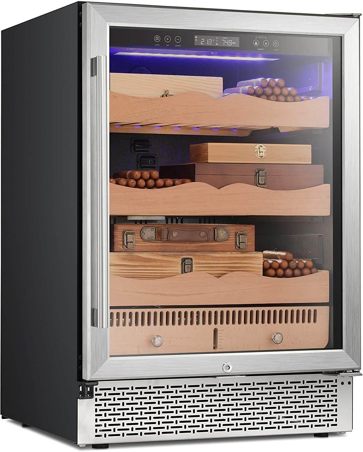 Antarctic star 24 on sale inch beverage refrigerator
