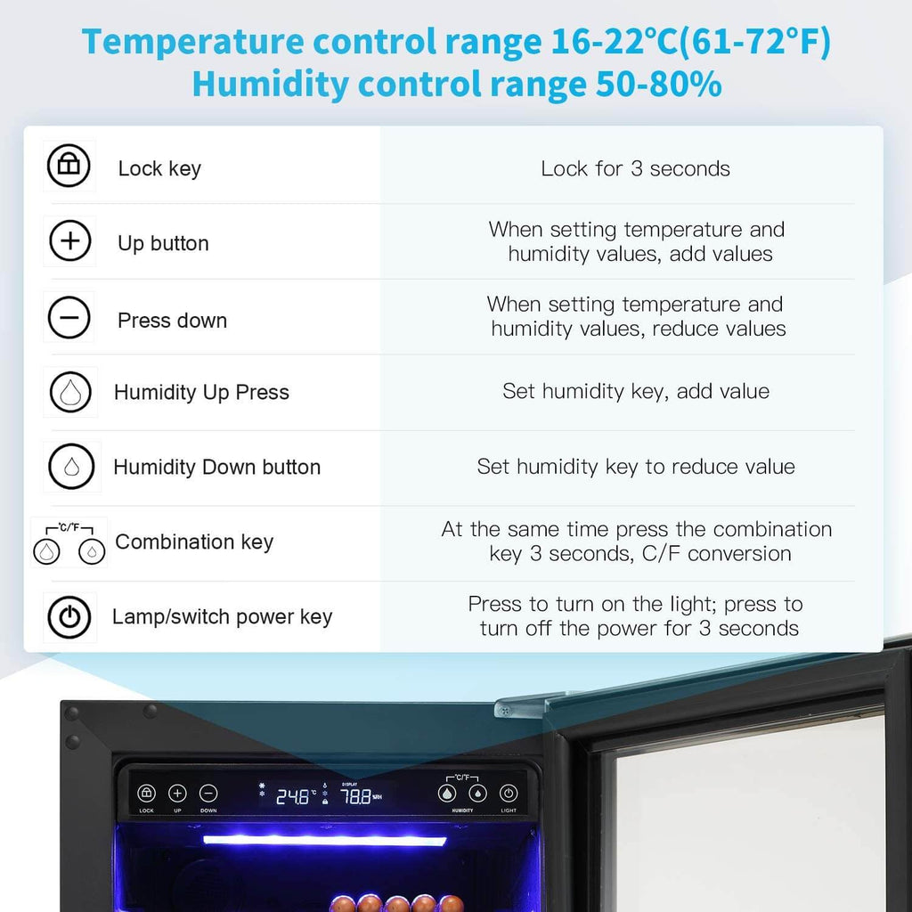 as cigar humidor electirc