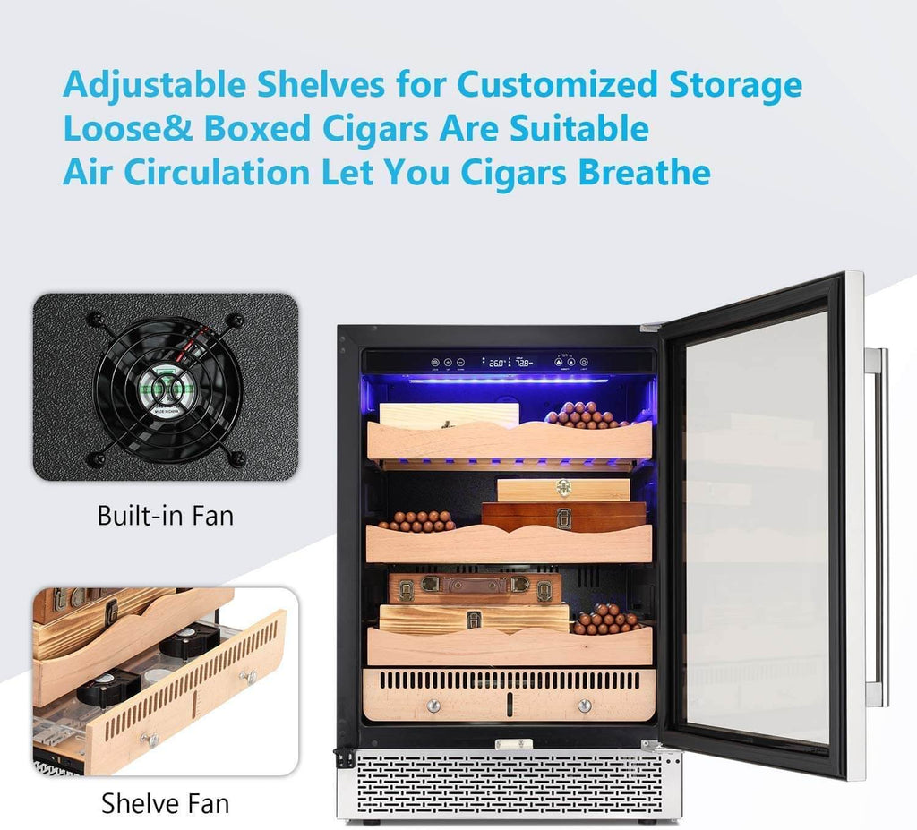 as cigar humidor electirc