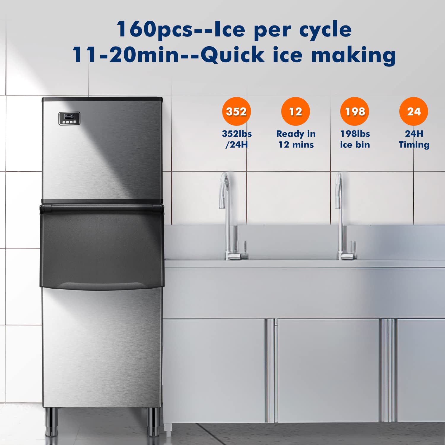 How To Choose A Ice Maker – R.W.FLAME