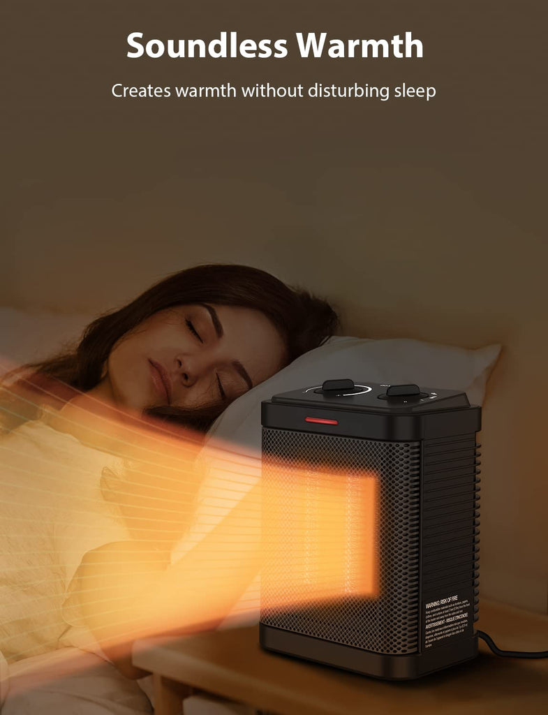 R.W.Flame Space Heater, Small Space Heater for Indoor Use