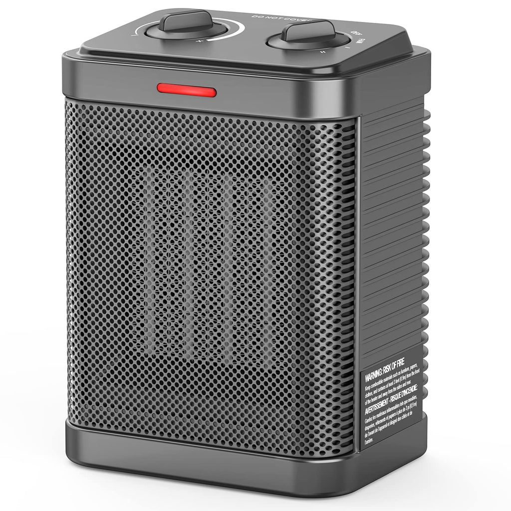 R.W.Flame Space Heater, Small Space Heater for Indoor Use