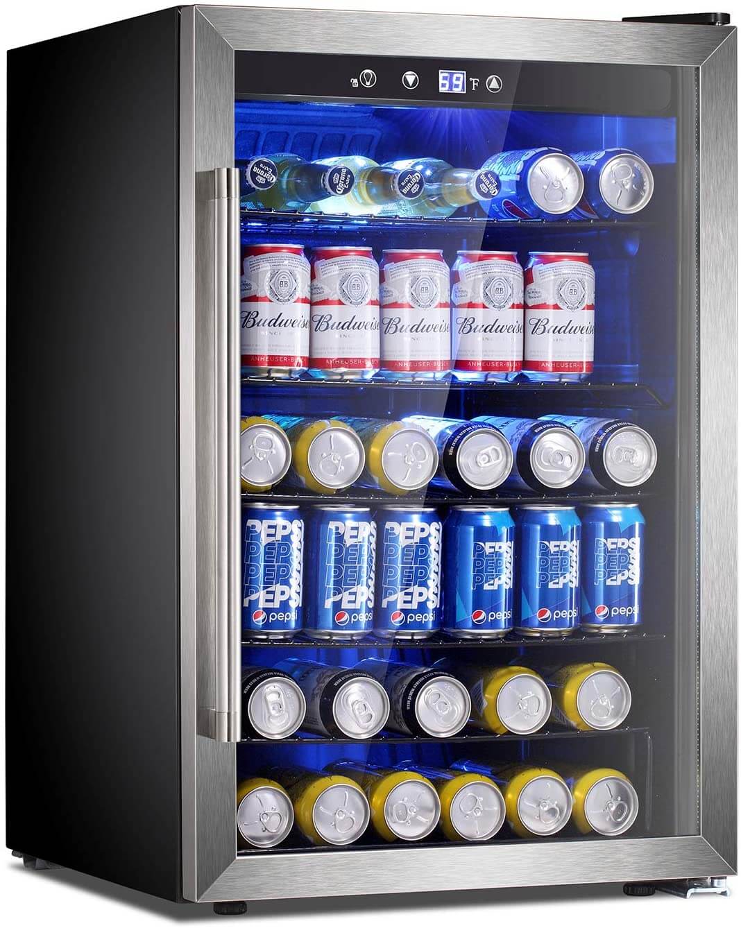 Antarctic Star Mini Fridge Cooler - 60 Can Beverage Refrigerator