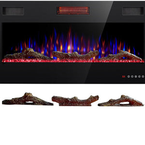 R.W.FLAME Fireplace decoration Petite Resin Wood Electric Fireplace Gas Fireplace Log R.W.FLAME