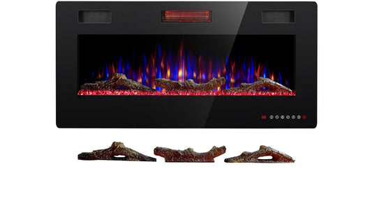 R.W.FLAME Fireplace decoration Petite Resin Wood Electric Fireplace Gas Fireplace Log R.W.FLAME