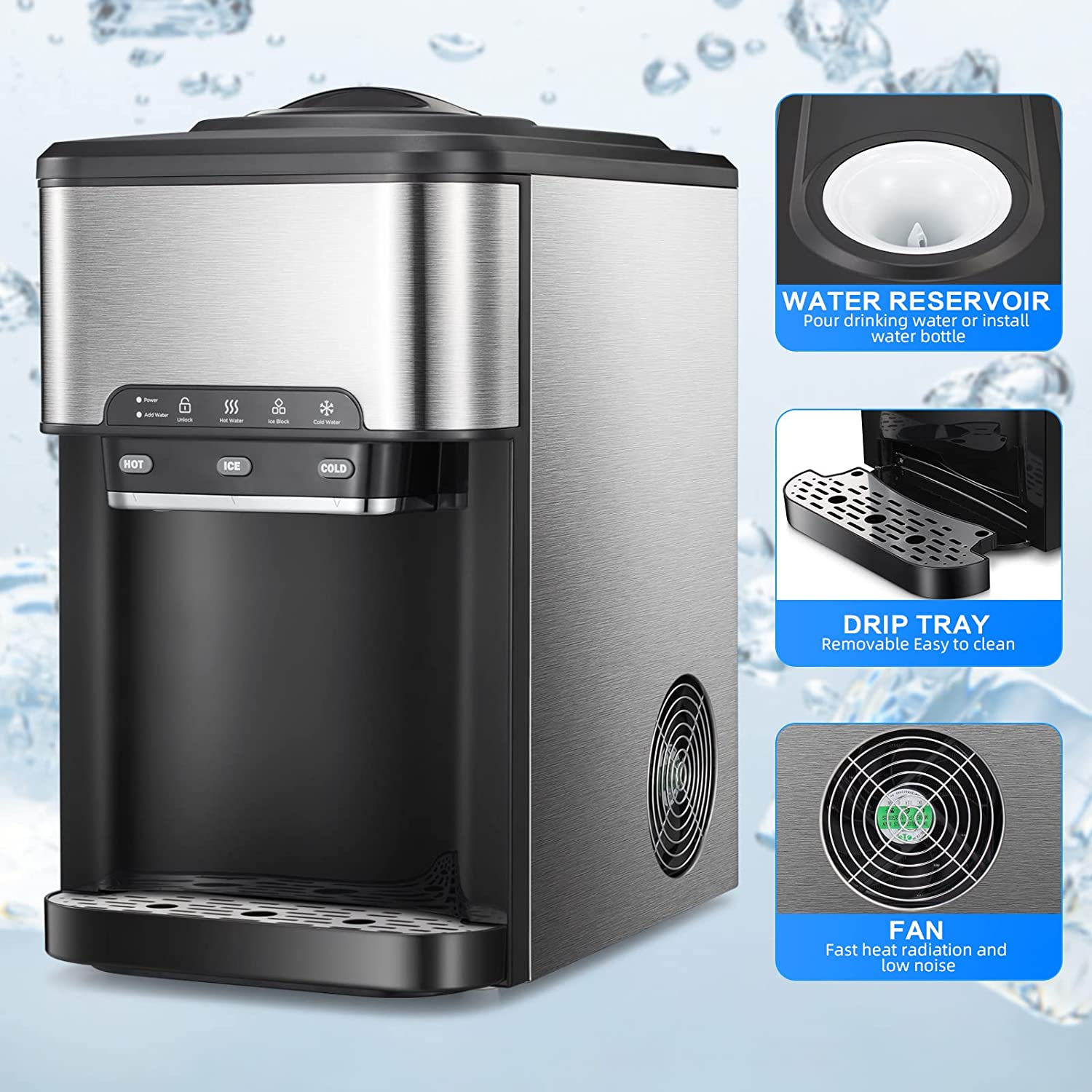 Hot and Cold Water Dispensers