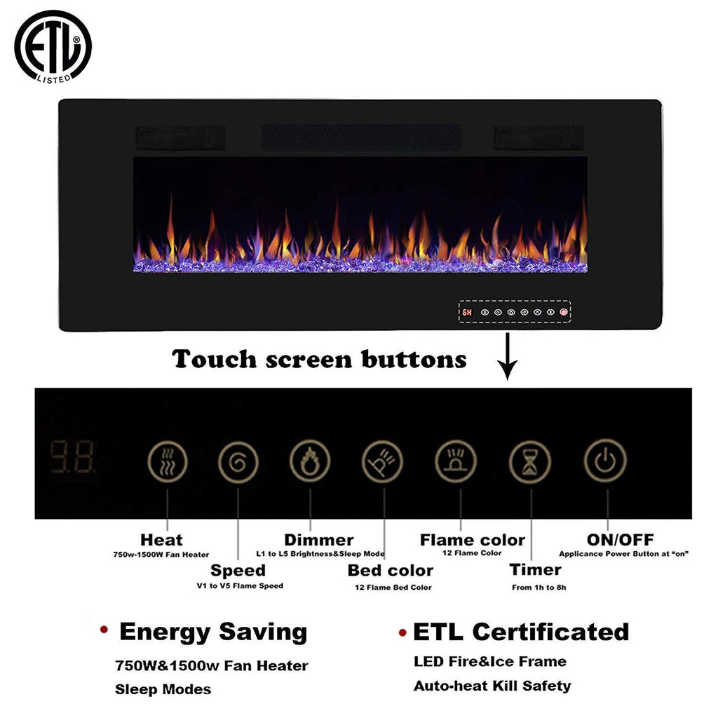 rwflame fireplace
