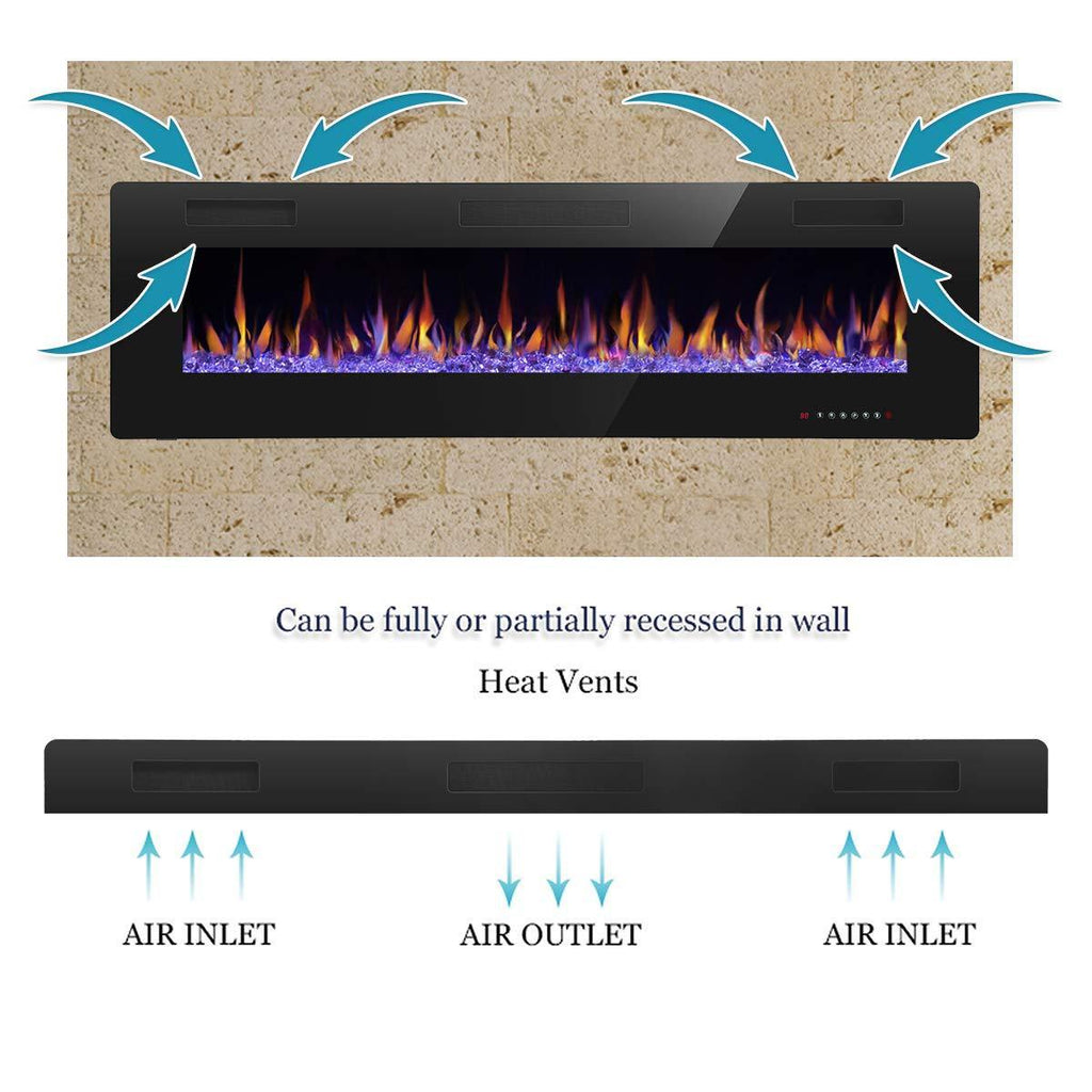 rwflame fireplace