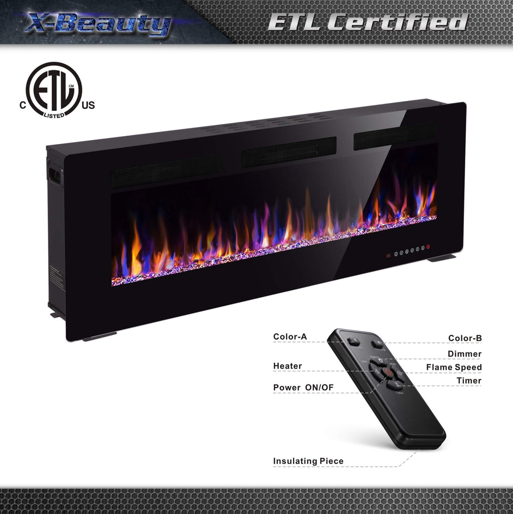 rwflame fireplace