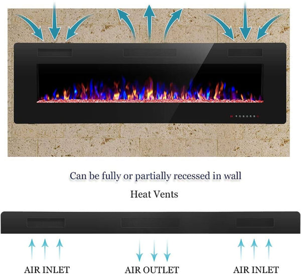 rwflame fireplace