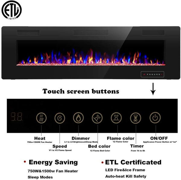 rwflame fireplace