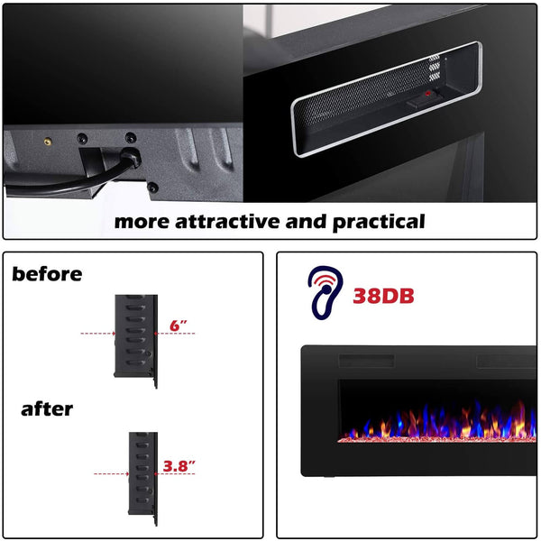 rwflame fireplace