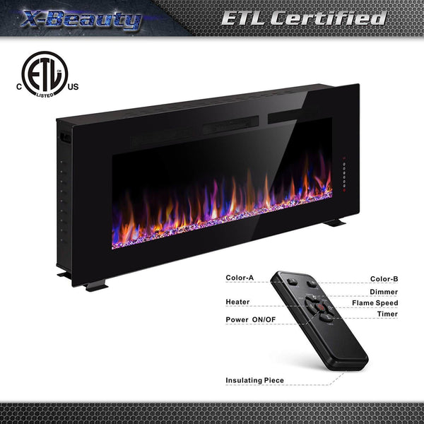 rwflame fireplace