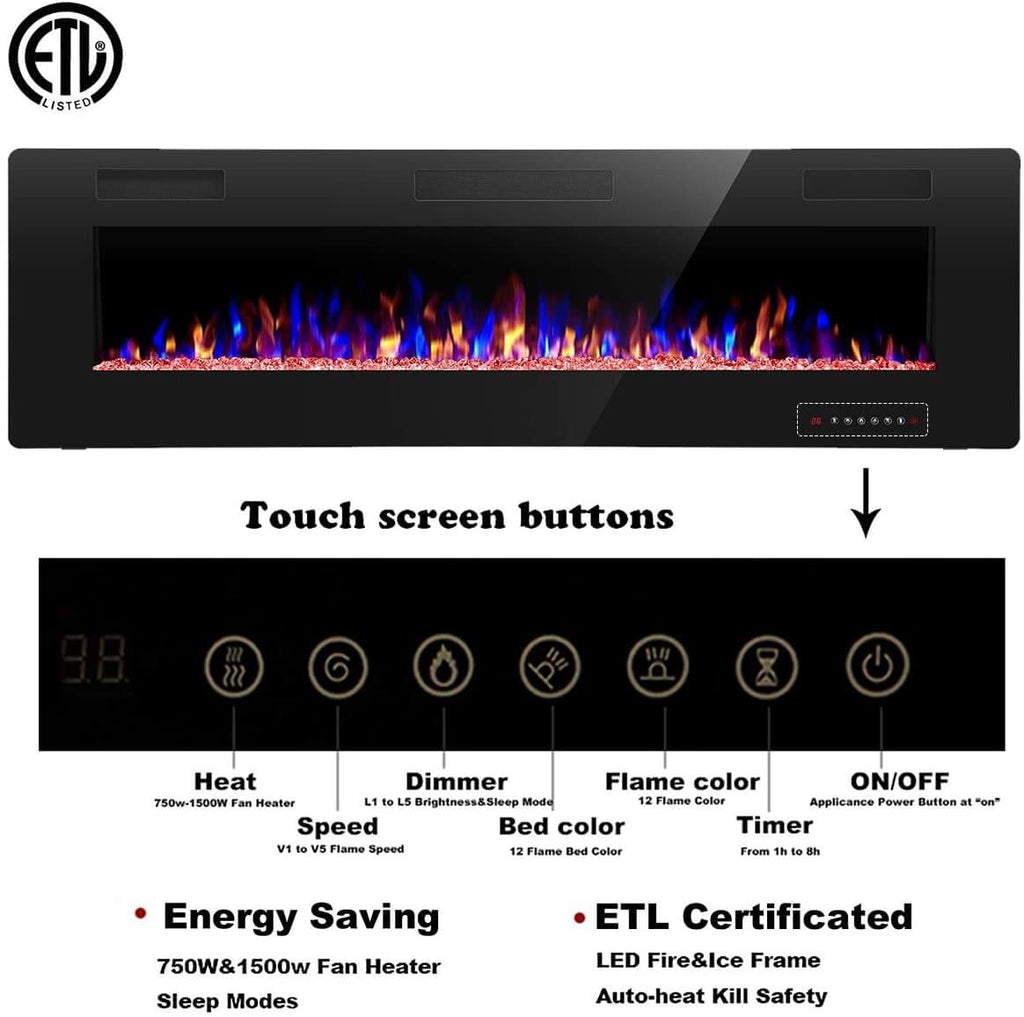 rwflame fireplace