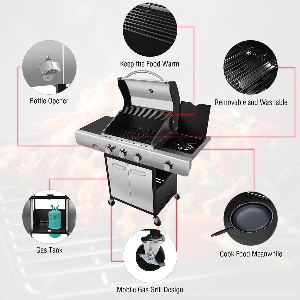 RWFLAMEGRILL